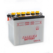 Batterie de tondeuse autoporte  12N24-3A (+  droite)