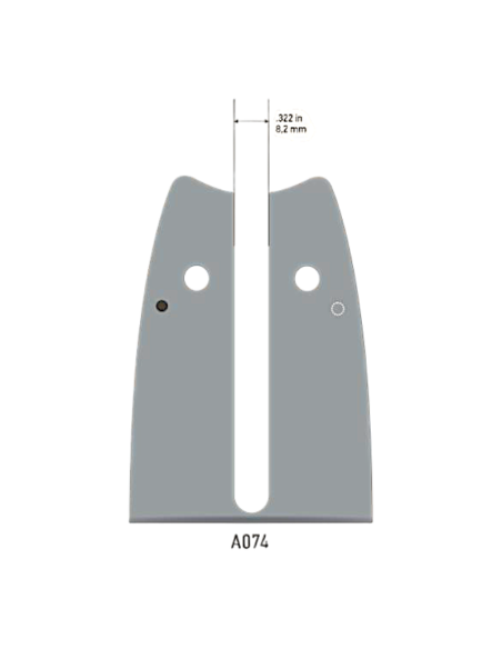 Guide de tronçonneuse OREGON MICRO-LITE 35 CM