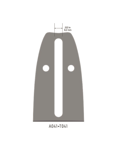 Guide de tronçonneuse OREGON MICRO-LITE 38 CM