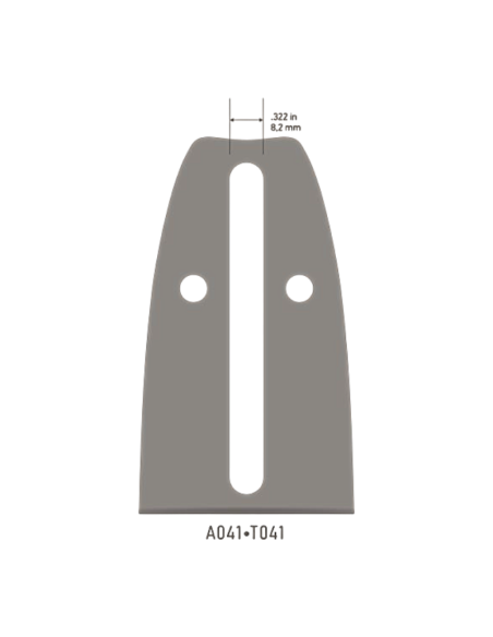 Guide de tronçonneuse OREGON MICRO-LITE 38 CM