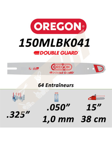 Guide de tronçonneuse OREGON MICRO-LITE 38 CM