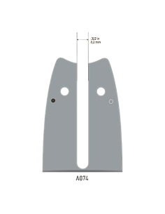 Guide de tronçonneuse OREGON DB GUARD 40 CM