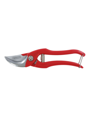 Sécateur METALLO 21.5cm, rouge