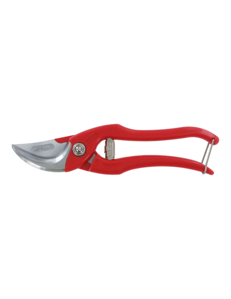 Sécateur METALLO 21.5cm, rouge