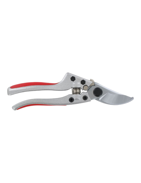 Sécateur METALLO 20.5cm, rouge/grise