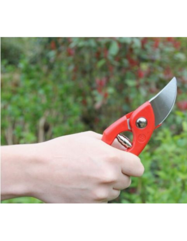 Sécateur METALLO 21.5cm, rouge