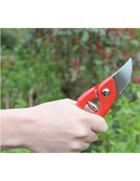 Sécateur METALLO 21.5cm, rouge