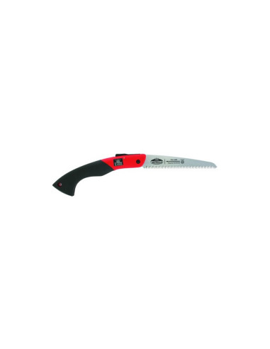 Scie pliante METALLO 18cm rouge/noir