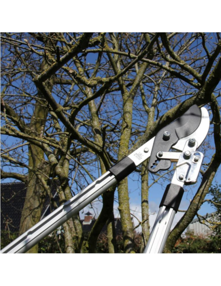 Élagueur telescopique 66-100cm, avec système de cliquet