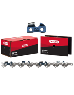 Chaîne de tronçonneuse OREGON 3/8 Multi-Cut SEMI CHISEL LTP
