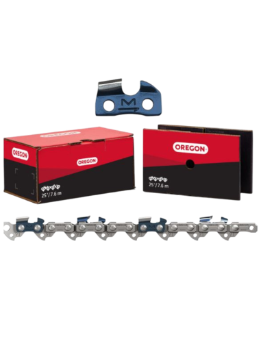 Chaîne de tronçonneuse OREGON 3/8 Multi-Cut SEMI CHISEL LTP
