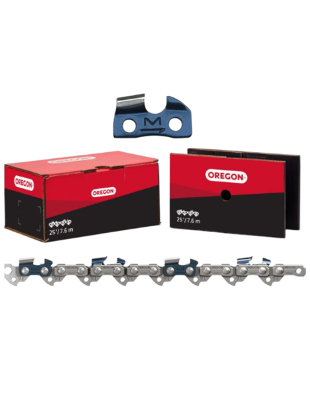 Chaîne de tronçonneuse OREGON 3/8 Multi-Cut SEMI CHISEL LTP