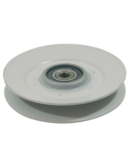 Poulie à gorge en v pour tracteur tondeuse