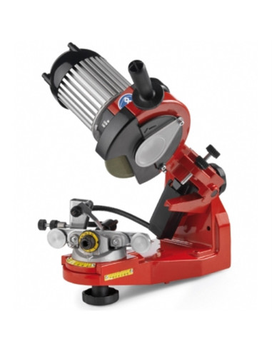 Affûteuse de chaine  TECOMEC serrage hydraulique modèle Super Jolly