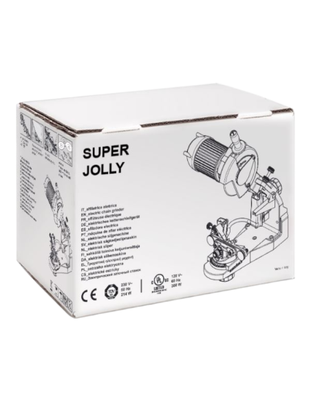 Affûteuse de chaine  TECOMEC serrage hydraulique modèle Super Jolly