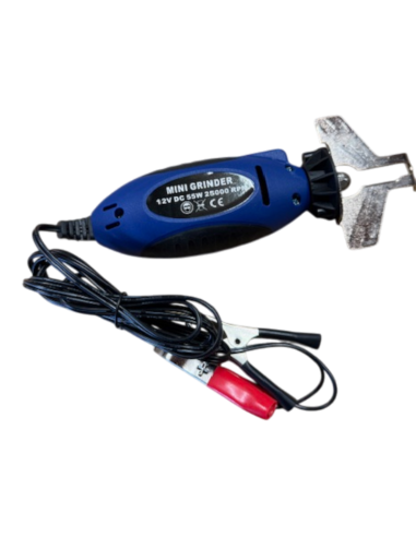 Affuteuse 12 volts 55 W sur batterie