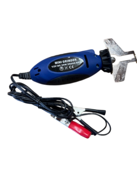 Affuteuse 12 volts 55 W sur batterie