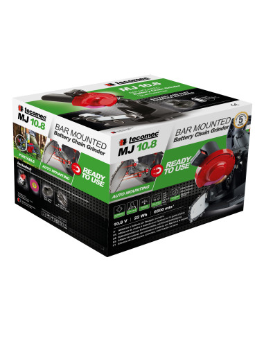 Affuteuse Tecomec sur Batterie 10,8V Micro Jolly