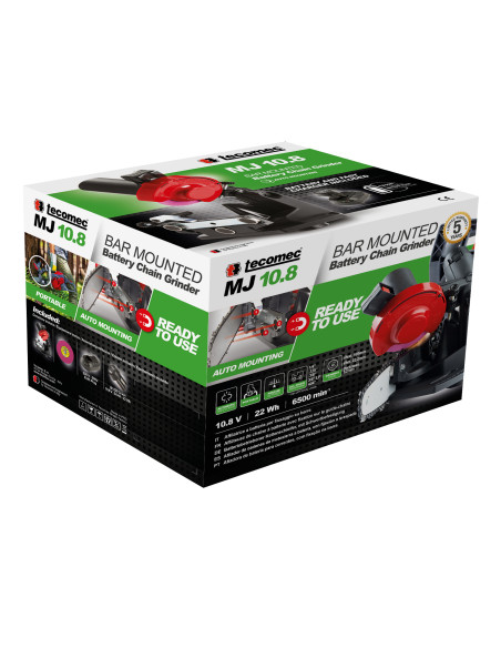 Affuteuse Tecomec sur Batterie 10,8V Micro Jolly