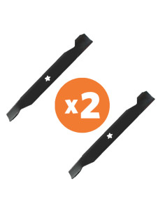 LOT DE DEUX LAMES AYP 49cm 138497, 127842