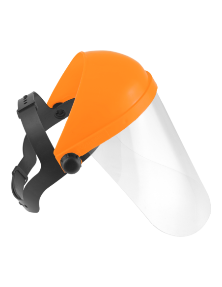 Visière de protection en polycarbonate