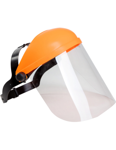 Visière de protection en polycarbonate