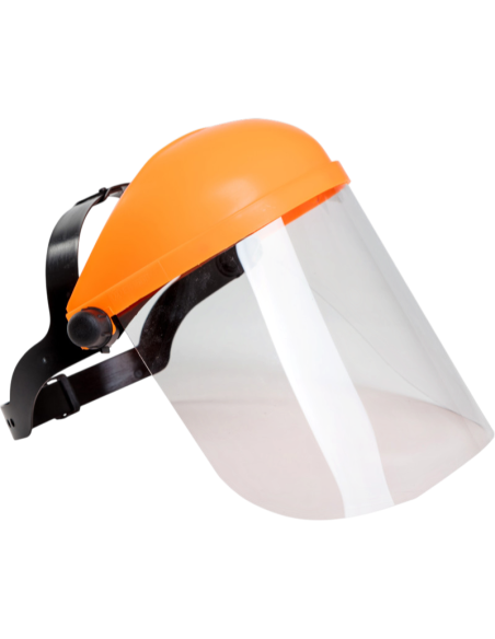 Visière de protection en polycarbonate