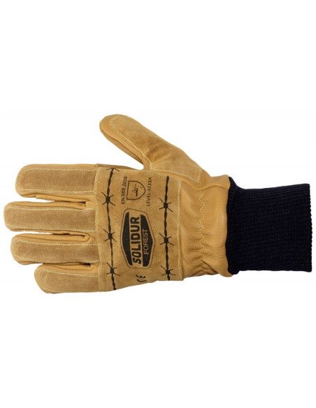 Gants débardage Solidur taille 9