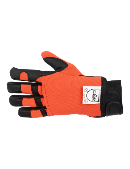 Gants pour tronçonneuse Solidur taille 8