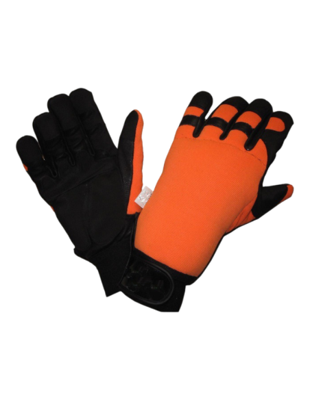 Gants pour tronçonneuse Solidur taille 10