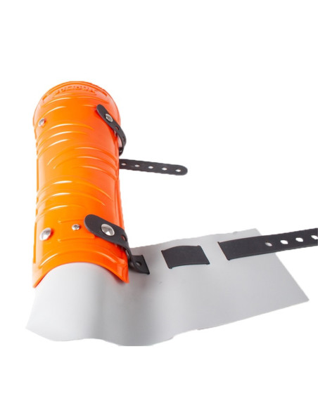 Protége tibias Solidur protection intérieur en mousse coque rigide