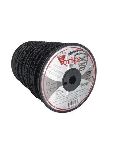 Bobine fil nylon vortex  ø  3.0 mm 219 m 