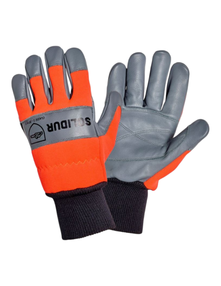Gants Tronçonneuse Protection main gauche T9