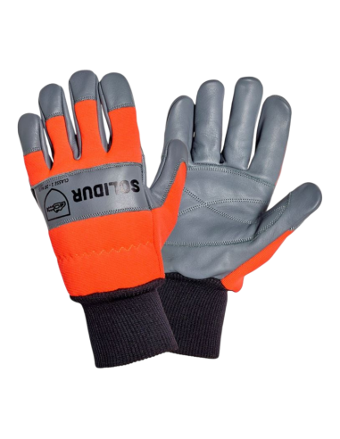 Gants Tronçonneuse Protection main gauche T10