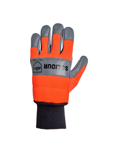 Gants Tronçonneuse Protection main gauche T9