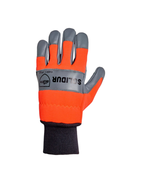 Gants Tronçonneuse Protection main gauche T9