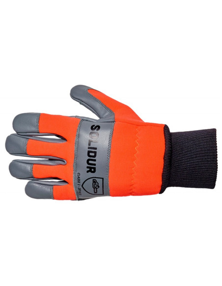 Gants Tronçonneuse Protection main gauche T9