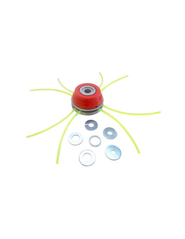 Tête de debroussailleuse multifils Tecomec tout alu