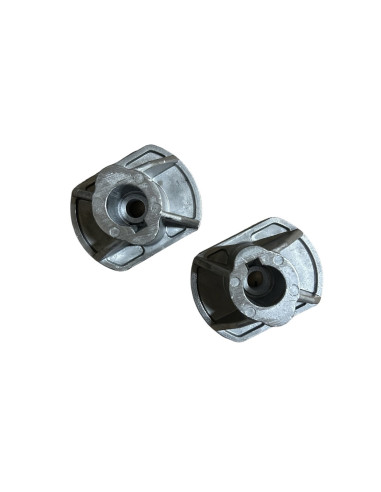 2 Supports de lame pour tondeuse autoportée CASTELGARDEN,  25463200
