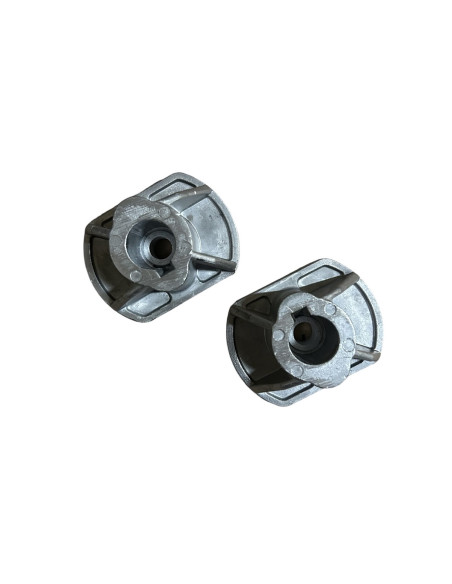 2 Supports de lame pour tondeuse autoportée CASTELGARDEN,  25463200