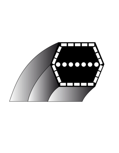 Courroie tondeuse autoportée  AA108  Pour Husqvarna 429532, 532429532