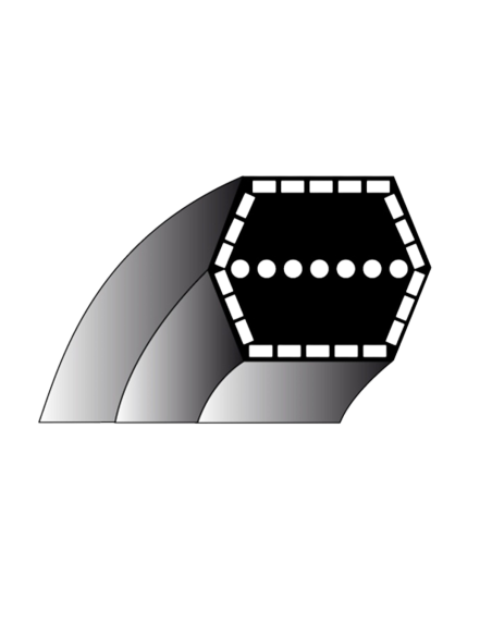 Courroie tondeuse autoportée  AA108  Pour Husqvarna 429532, 532429532