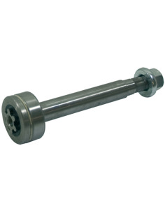 Axe palier de lame  tondeuse autoportée AYP-Husq 165482 étoile 6 