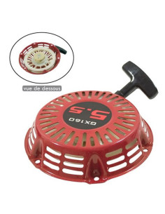 Lanceur pour HONDA GX110, GX120, GX140 - 28400ZE1013ZA 28400ZE1003ZA