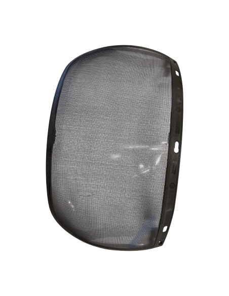 Visiere professionnelle grillagée pour débroussailleuse