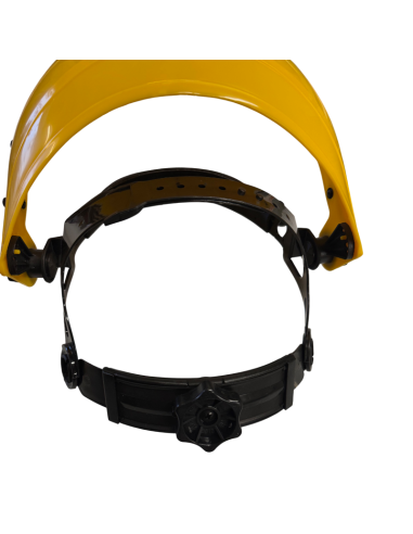 Visiere professionnelle grillagée pour débroussailleuse