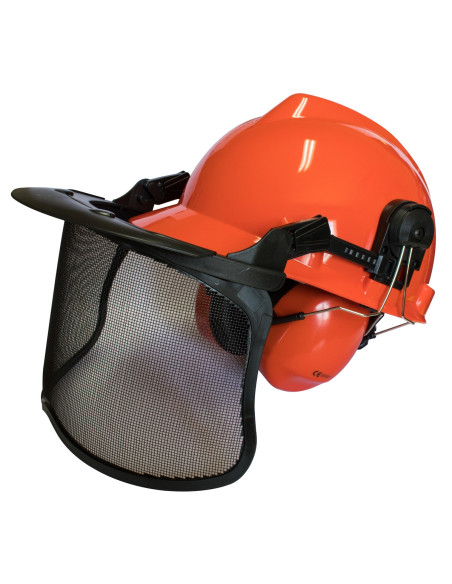 Casque forestier professionnel