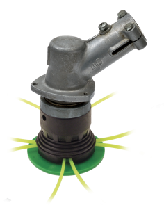 Tête à fil de débroussailleuse multifils queen 2