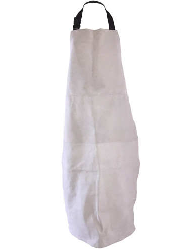 Tablier en cuir pour débroussaillage