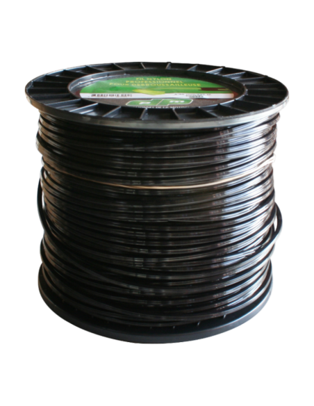 Fil nylon débroussailleuse etoile  4.4 mm - 127 m